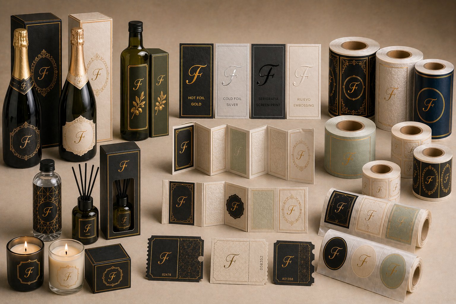 IBE Etichette — Etichette premium