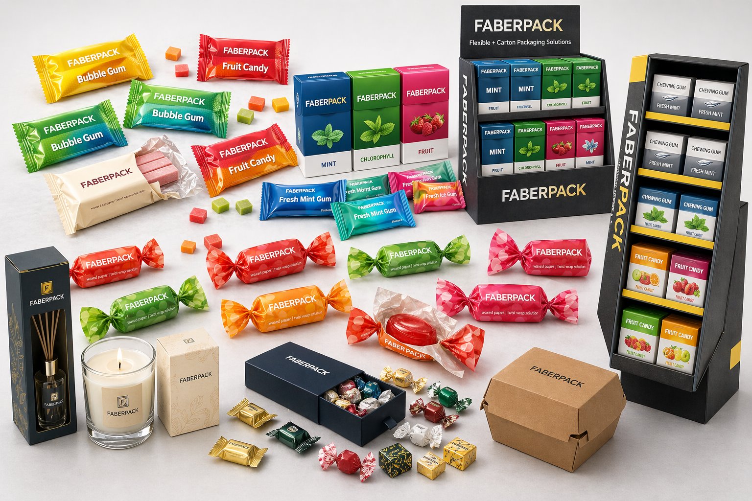 Faberpack confiserie