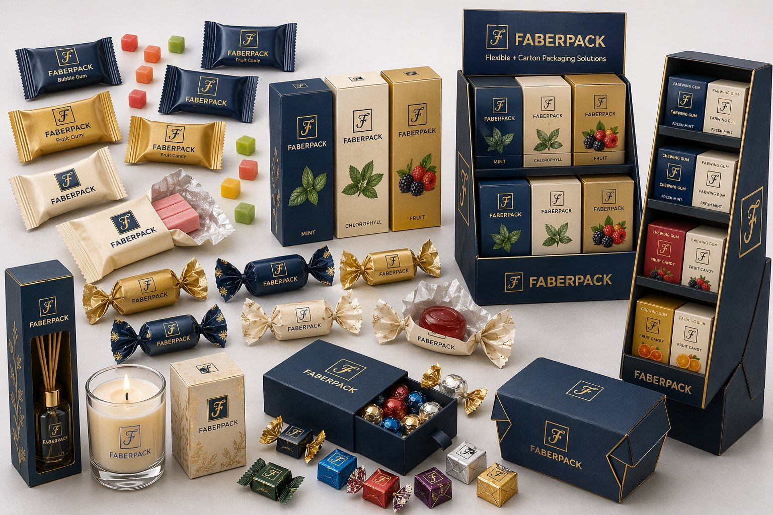 Faberpack — packaging per confiserie