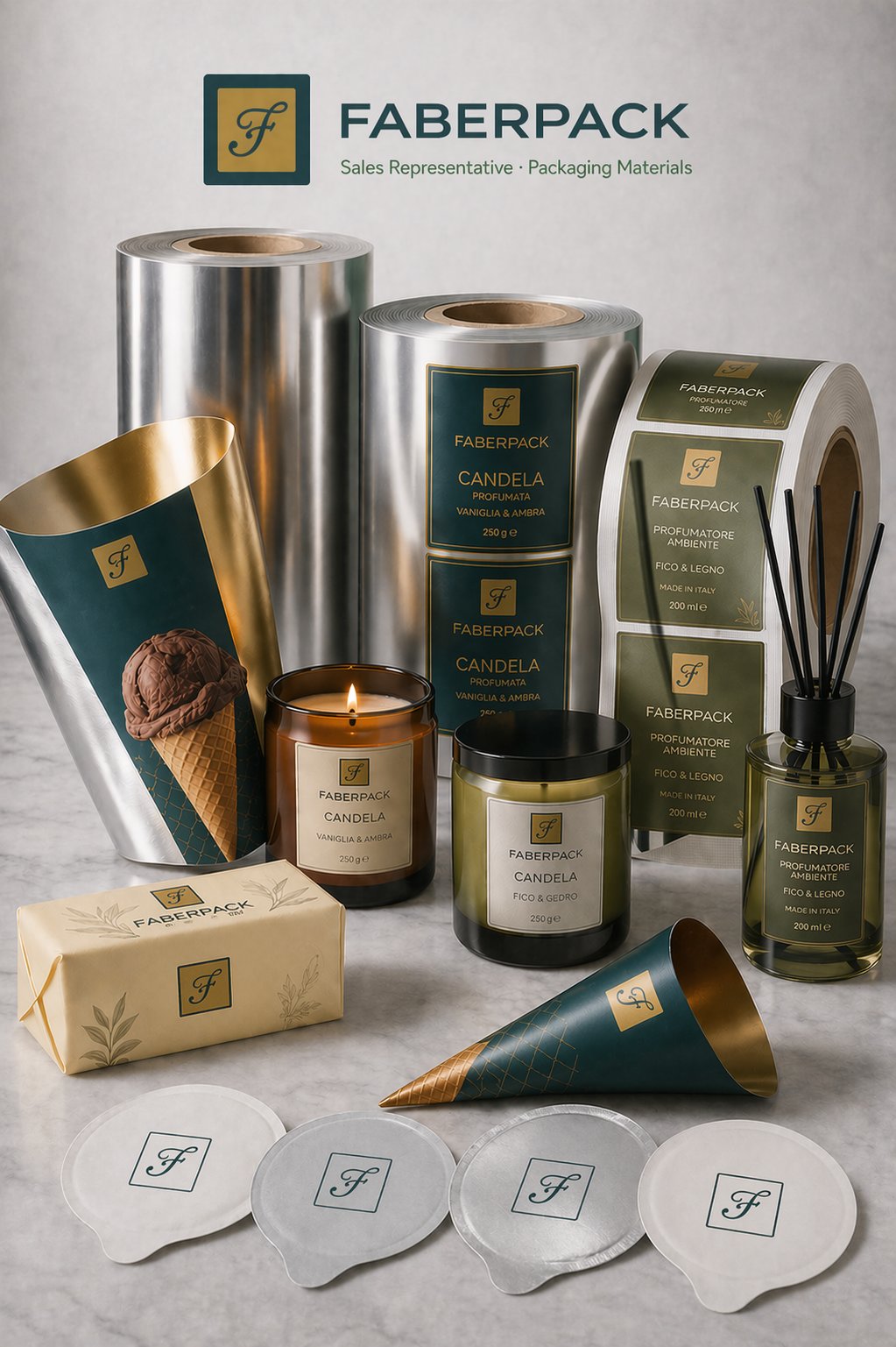 Faberpack cosmetica nutraceutico