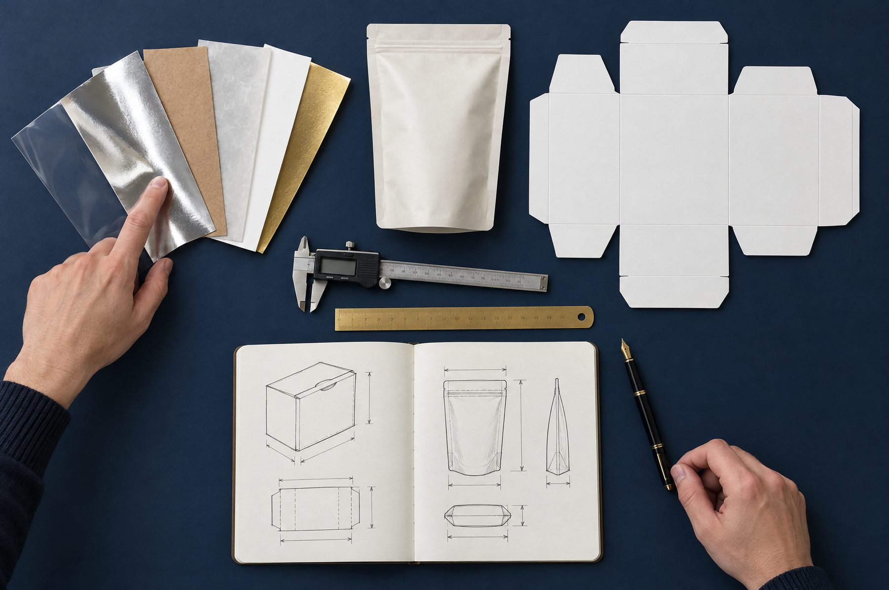 Faberpack — portfolio dei materiali